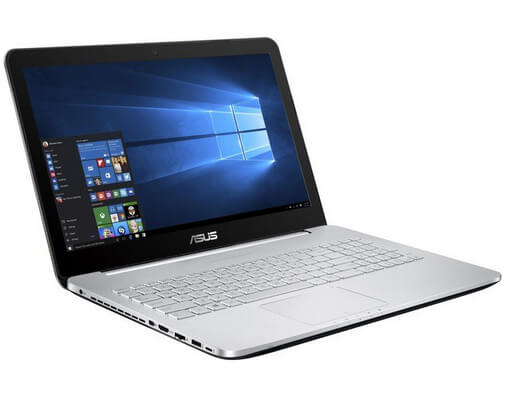  Апгрейд ноутбука Asus N552VW